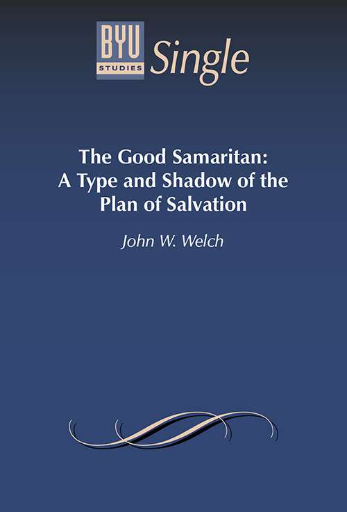 The Good Samaritan