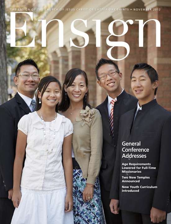 October 2012 General Conference (November 2012 Ensign)