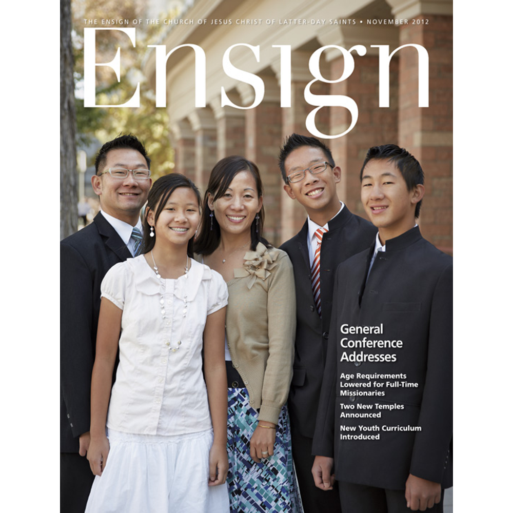 October 2012 General Conference (November 2012 Ensign), , large image number 0