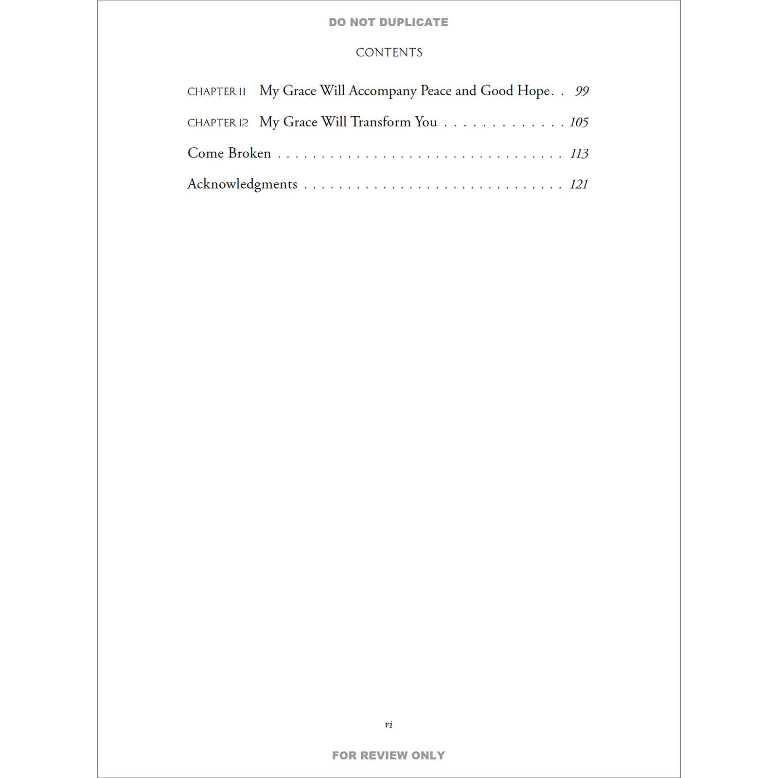 Grace Where You Are, , large image number 2