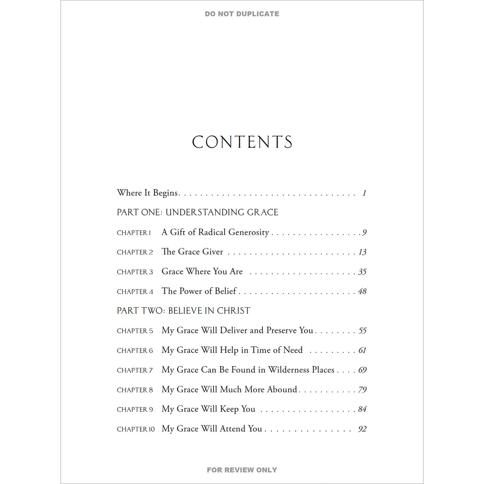 Grace Where You Are, , large image number 1