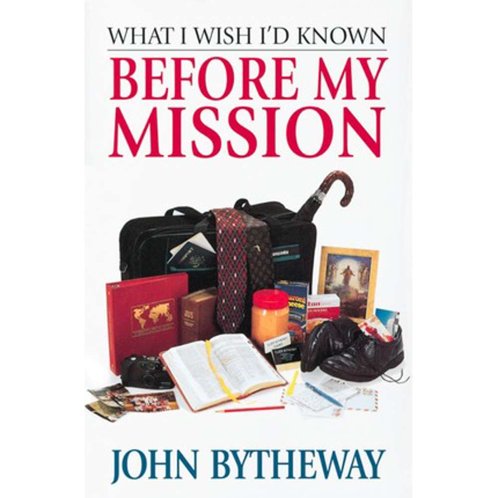 What I Wish I'd Known Before My Mission 1