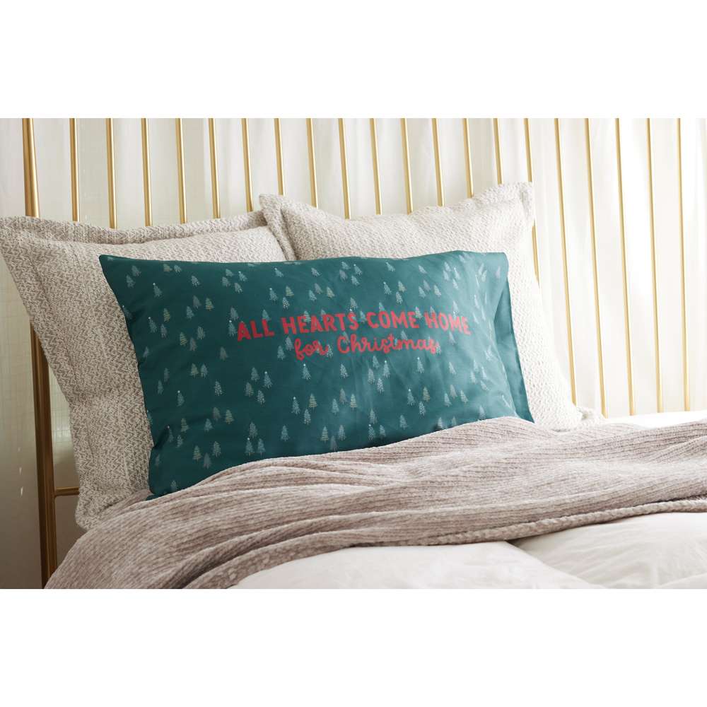 All Hearts Come Home for Christmas Pillowcase, , large