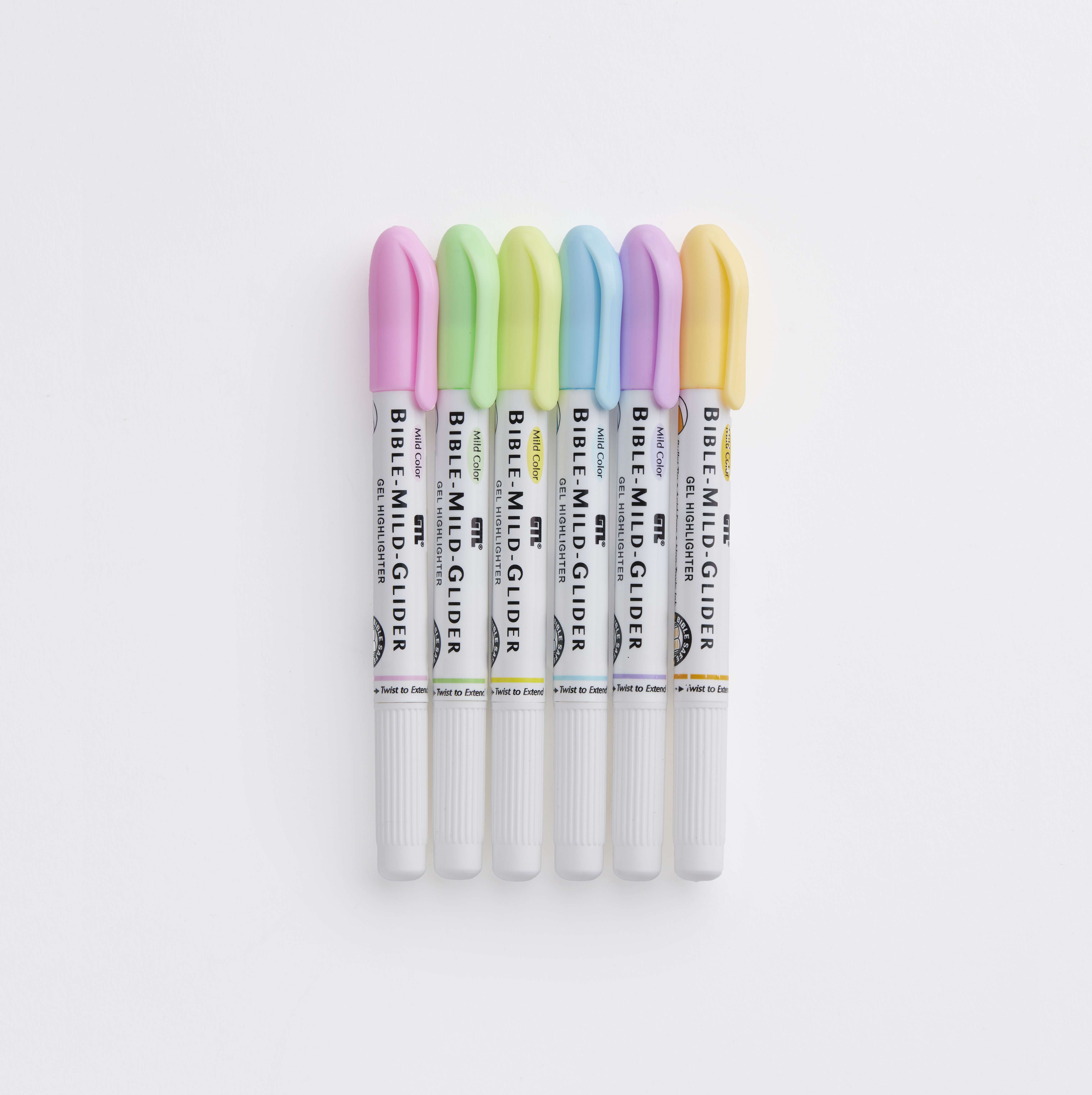 Bible Mild Glider Highlighter Set, , large image number 3