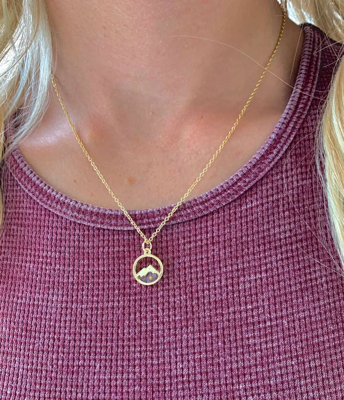 Faith Moves Mountains Mustard See Necklace, , large image number 7