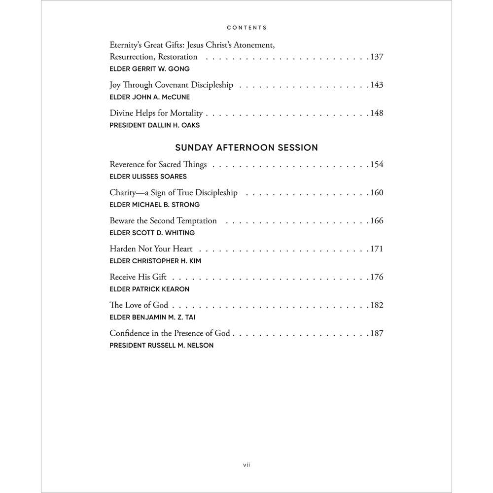 General Conference Addresses, Journal Edition, April 2025 - Deseret Book 5