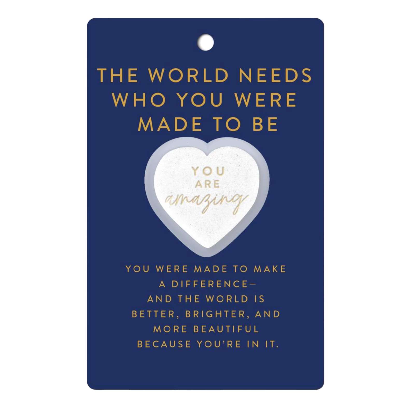 You Are Amazing Heart Stone