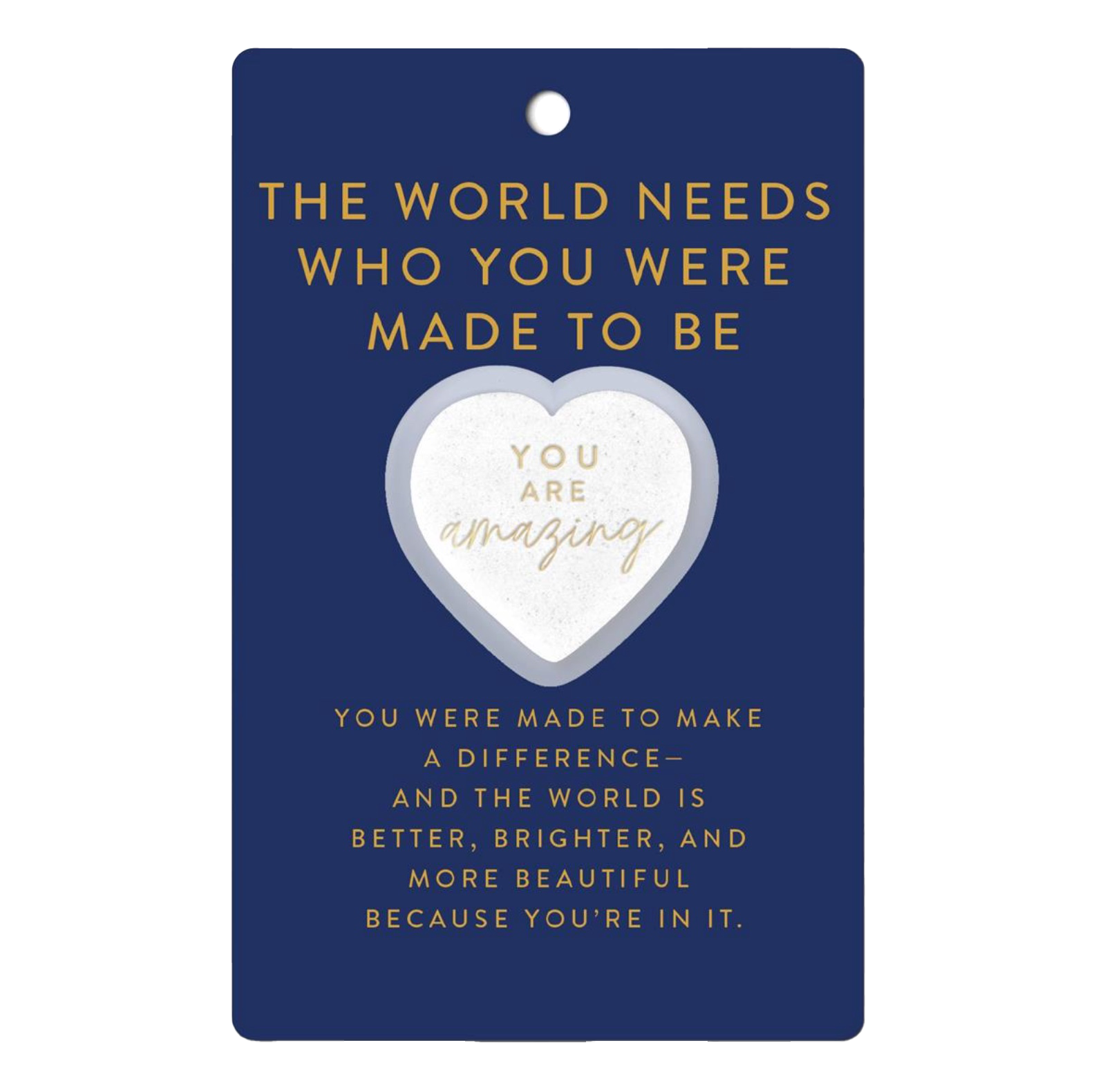 You Are Amazing Heart Stone