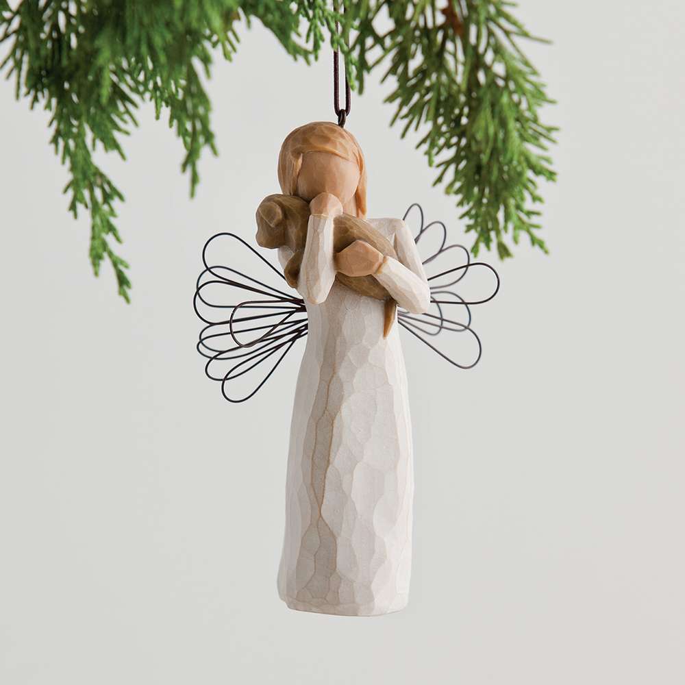 Angel of Friendship Ornament, , large image number 1