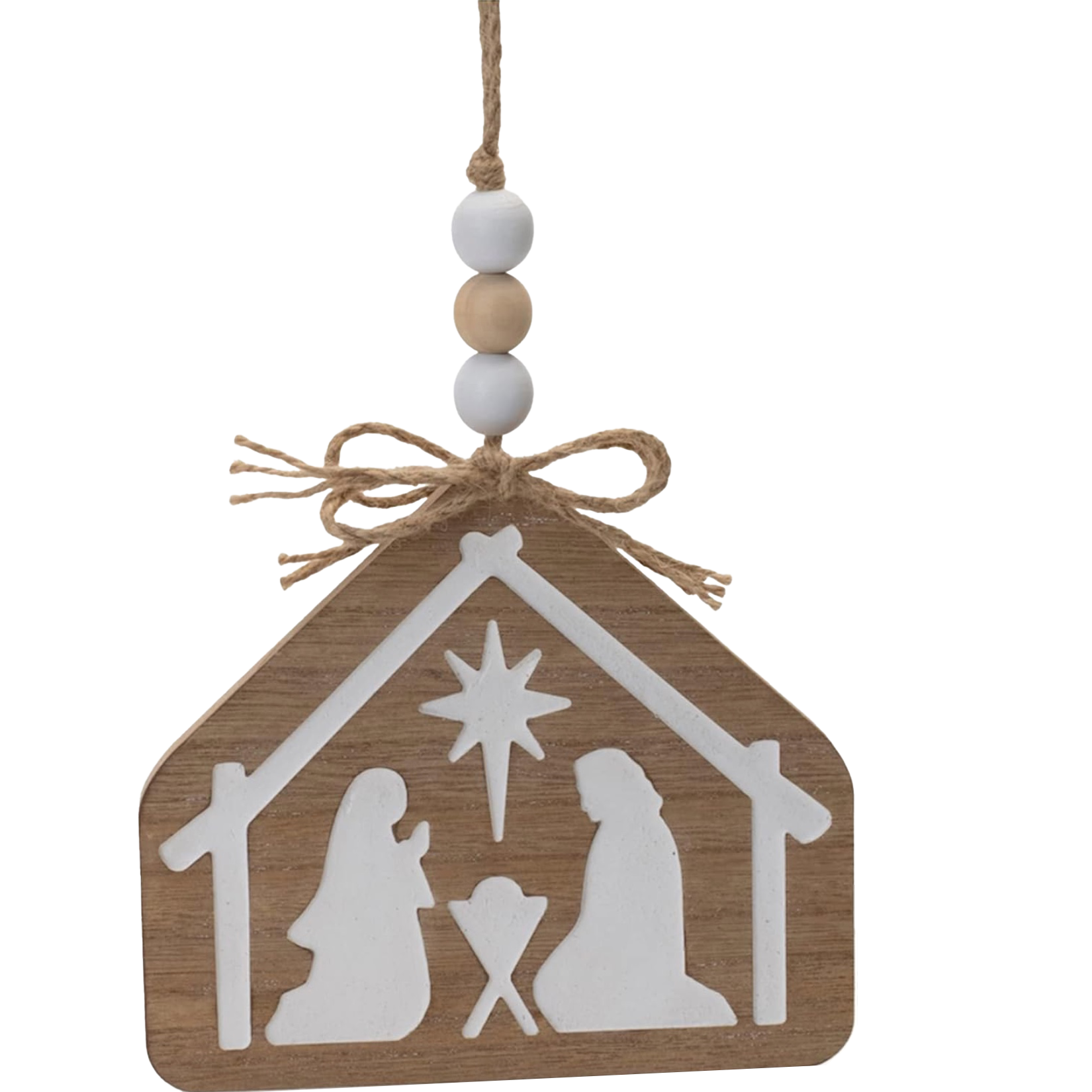 Holy Family Nativity Scene Ornament, , large image number 0