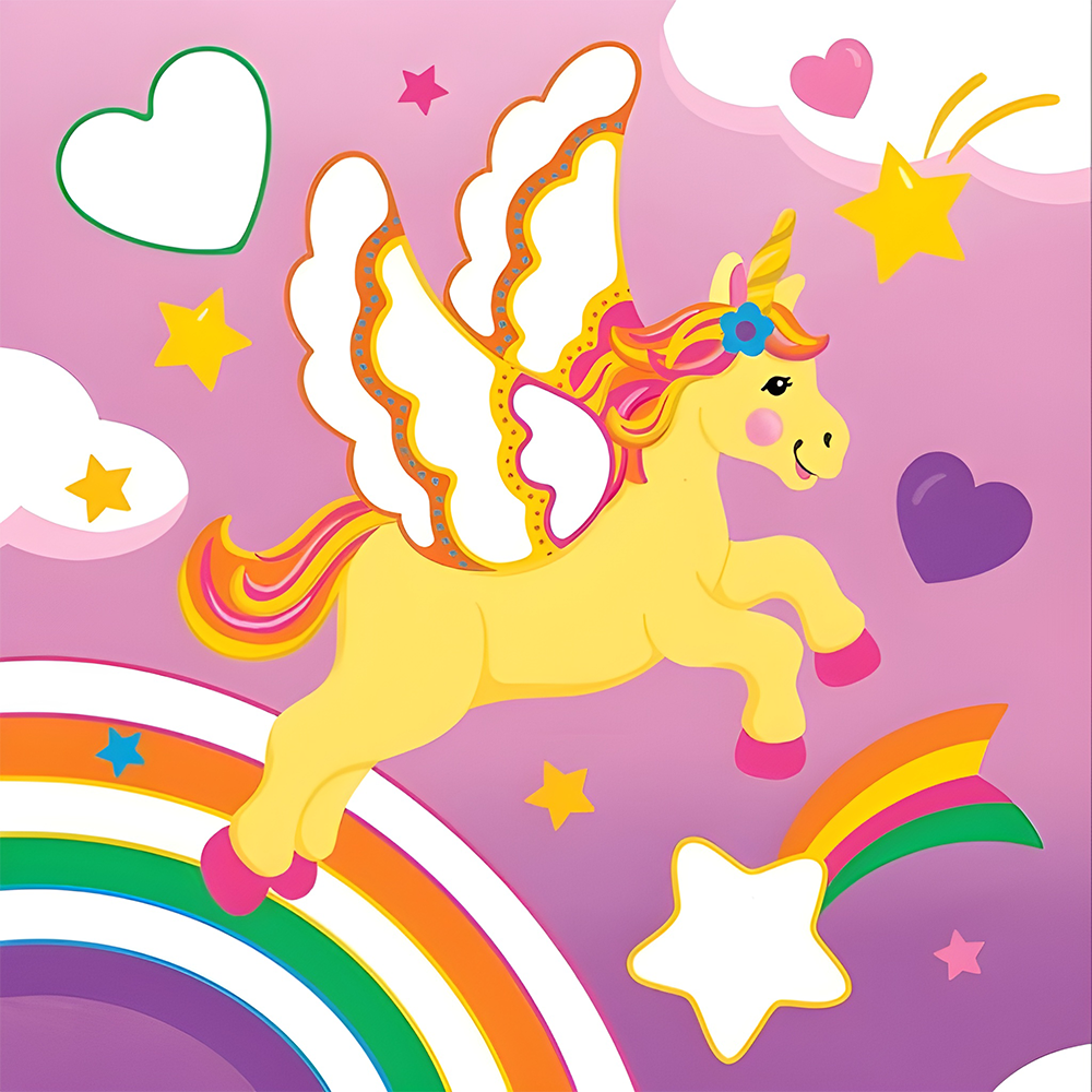 Color-By-Dots Sticker Book Unicorns, , large image number 3