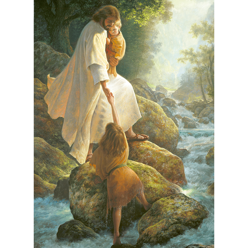 Be Not Afraid - 5x7 Matted Print,  Be Not Afraid - 5x7 Matted Print