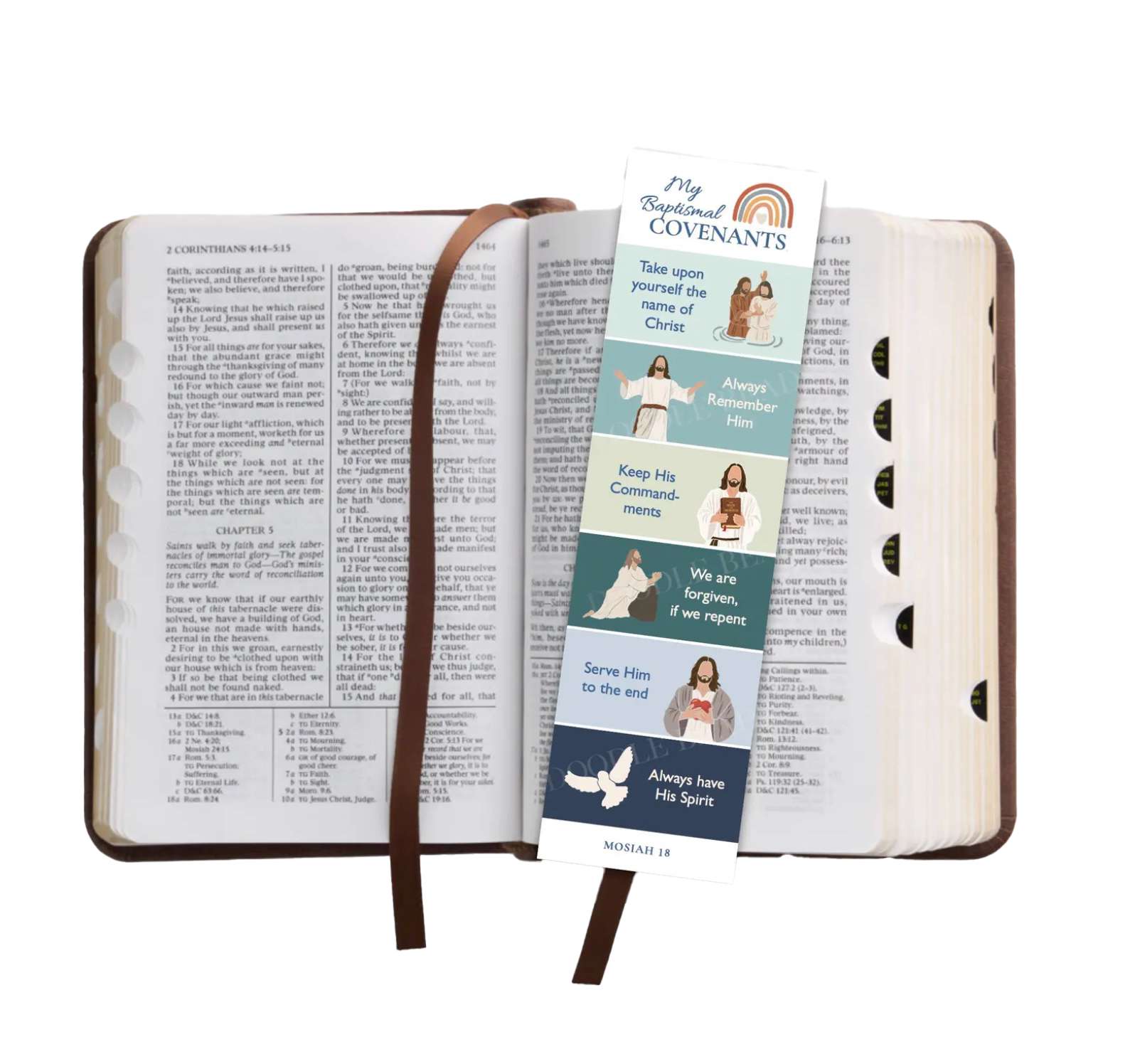 My Baptismal Covenants Bookmark, , large image number 2