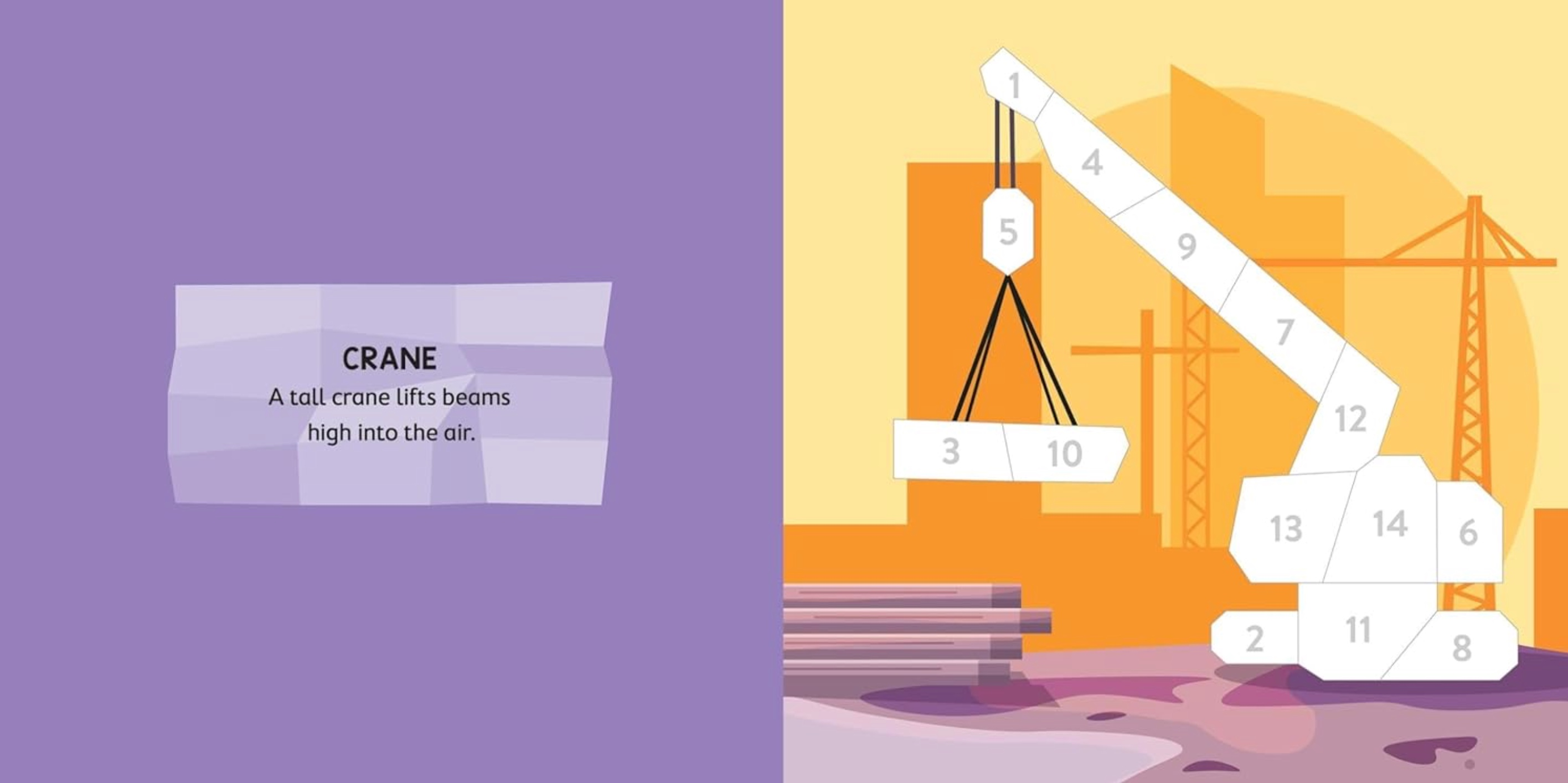 Construction Site (My First Paint by Sticker), , large