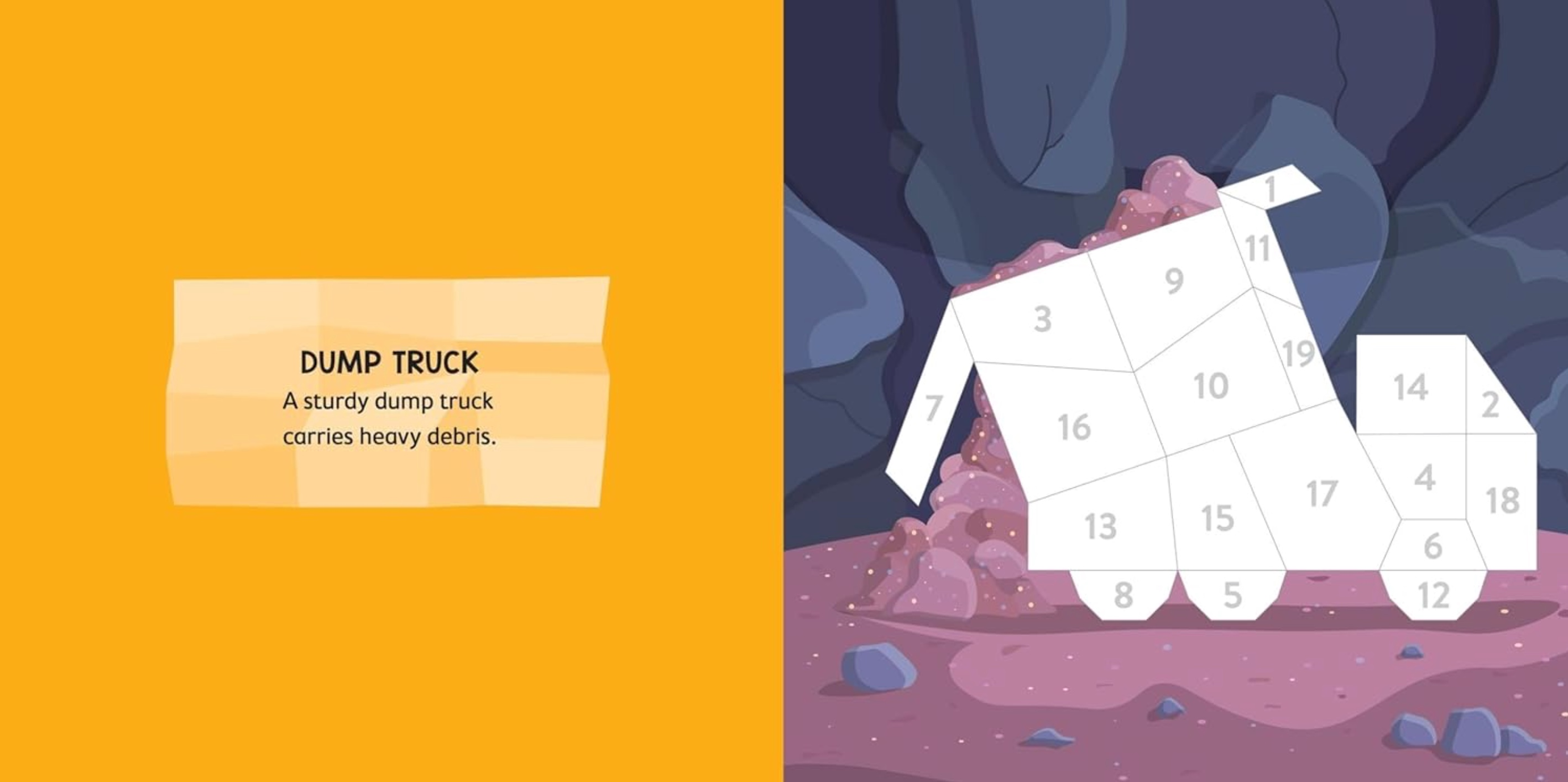 Construction Site (My First Paint by Sticker), , large image number 2