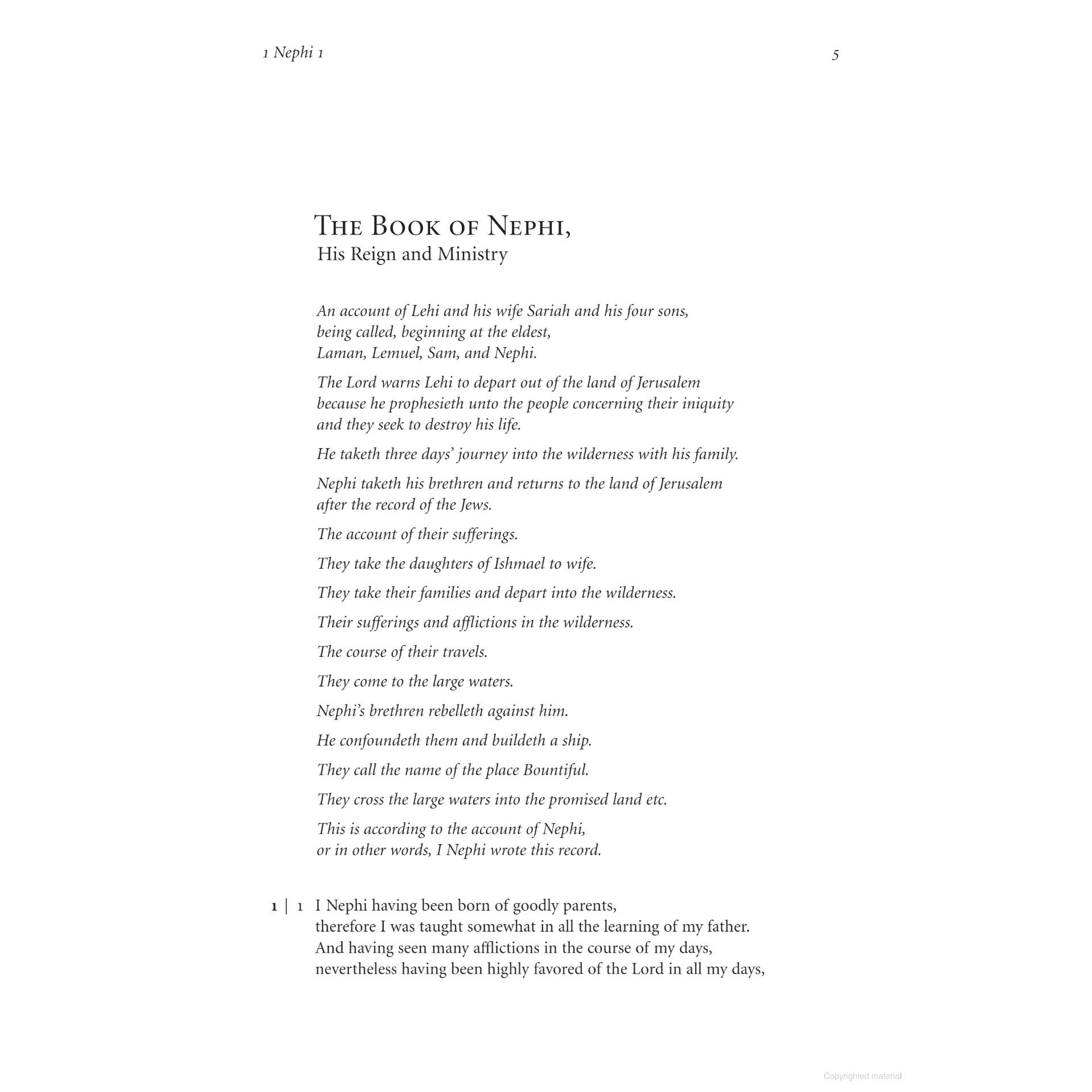 The Book of Mormon, The Earliest Text, , large image number 4