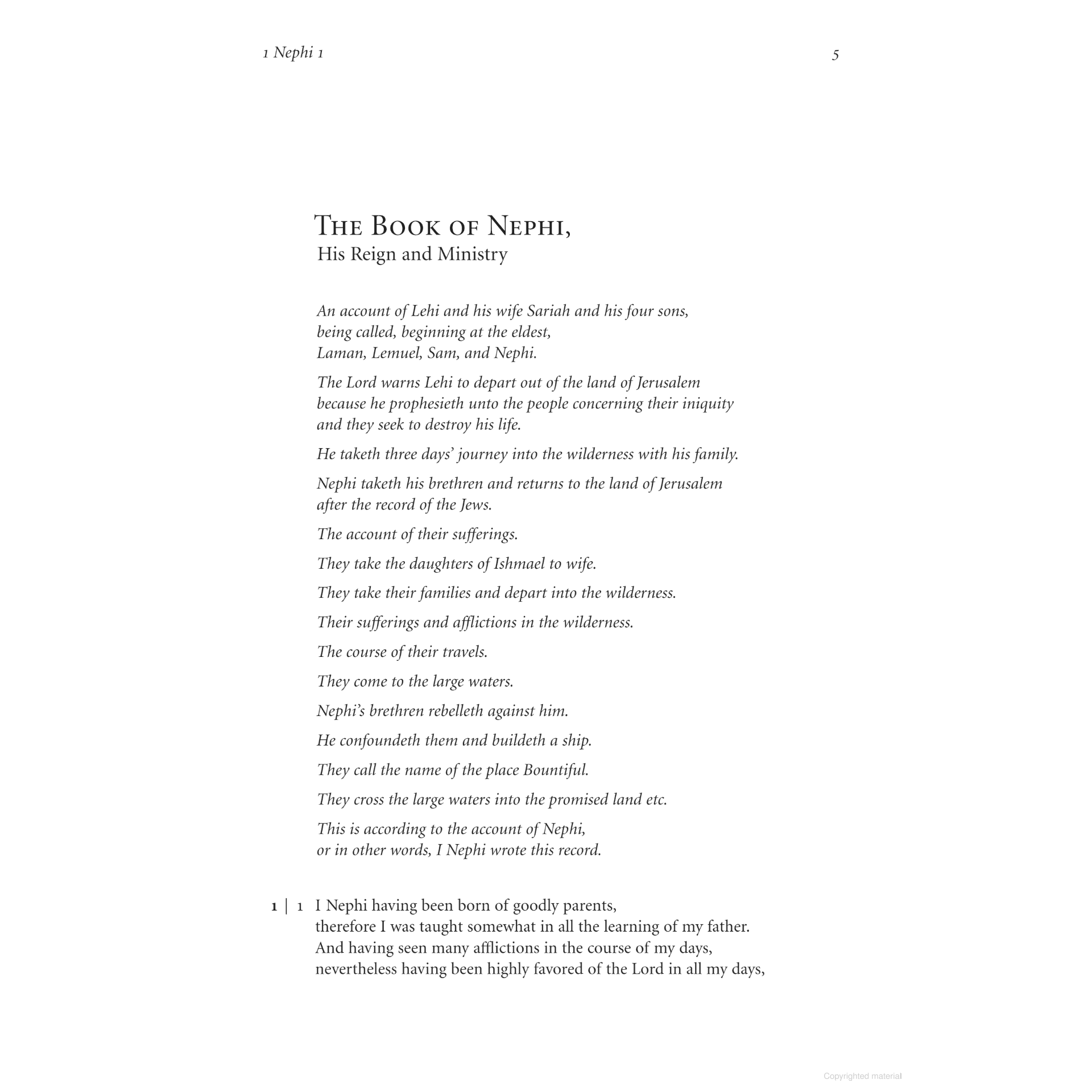 The Book of Mormon, The Earliest Text, , large image number 4