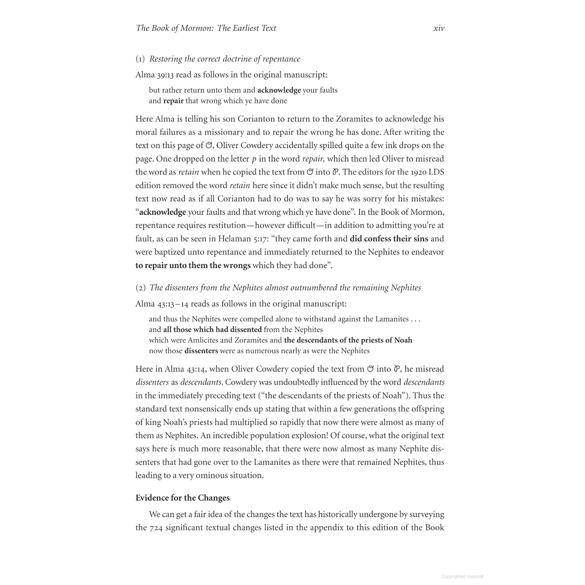 The Book of Mormon, The Earliest Text, , large image number 3