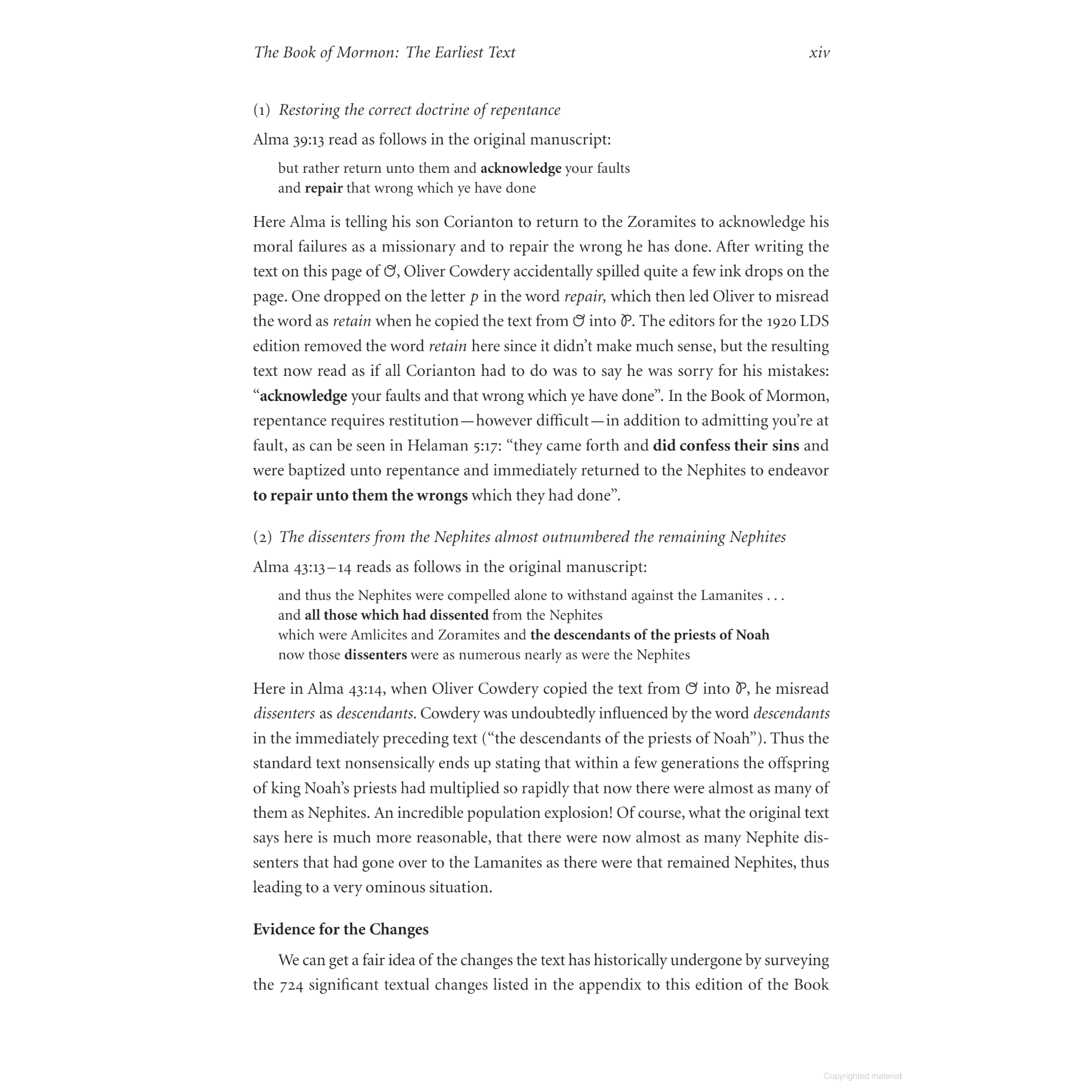 The Book of Mormon, The Earliest Text, , large image number 3