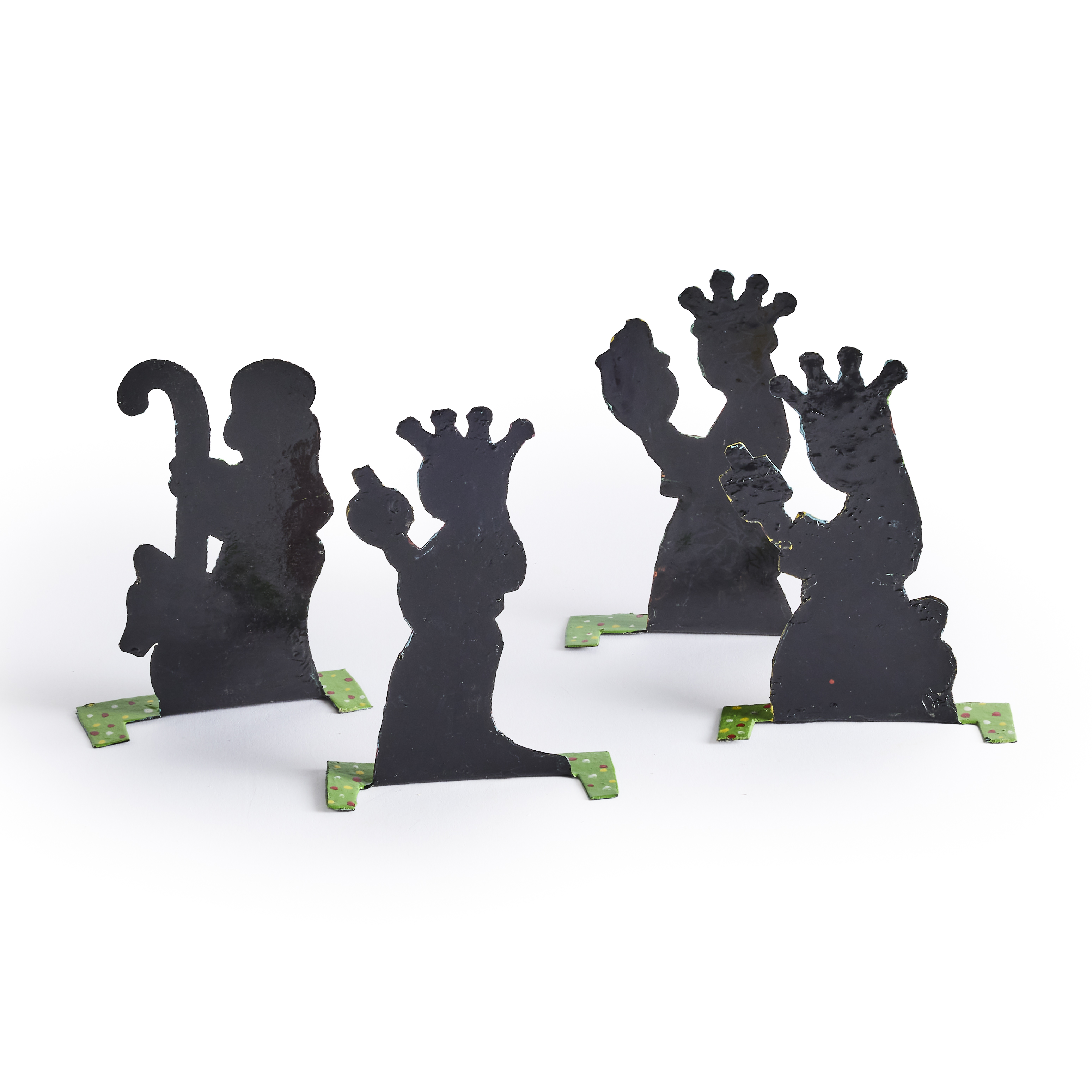 Haiti Metal Drum Nativity, , large image number 9