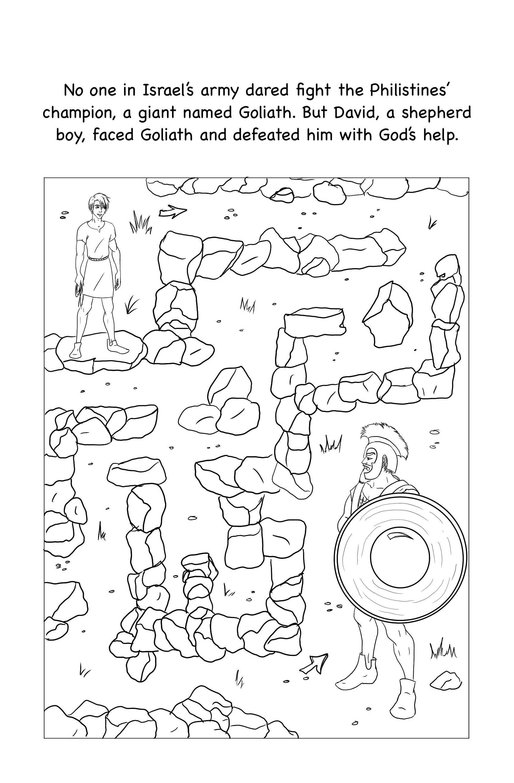 Old Testament Mazes for Latter-day Saint Kids, , large image number 3