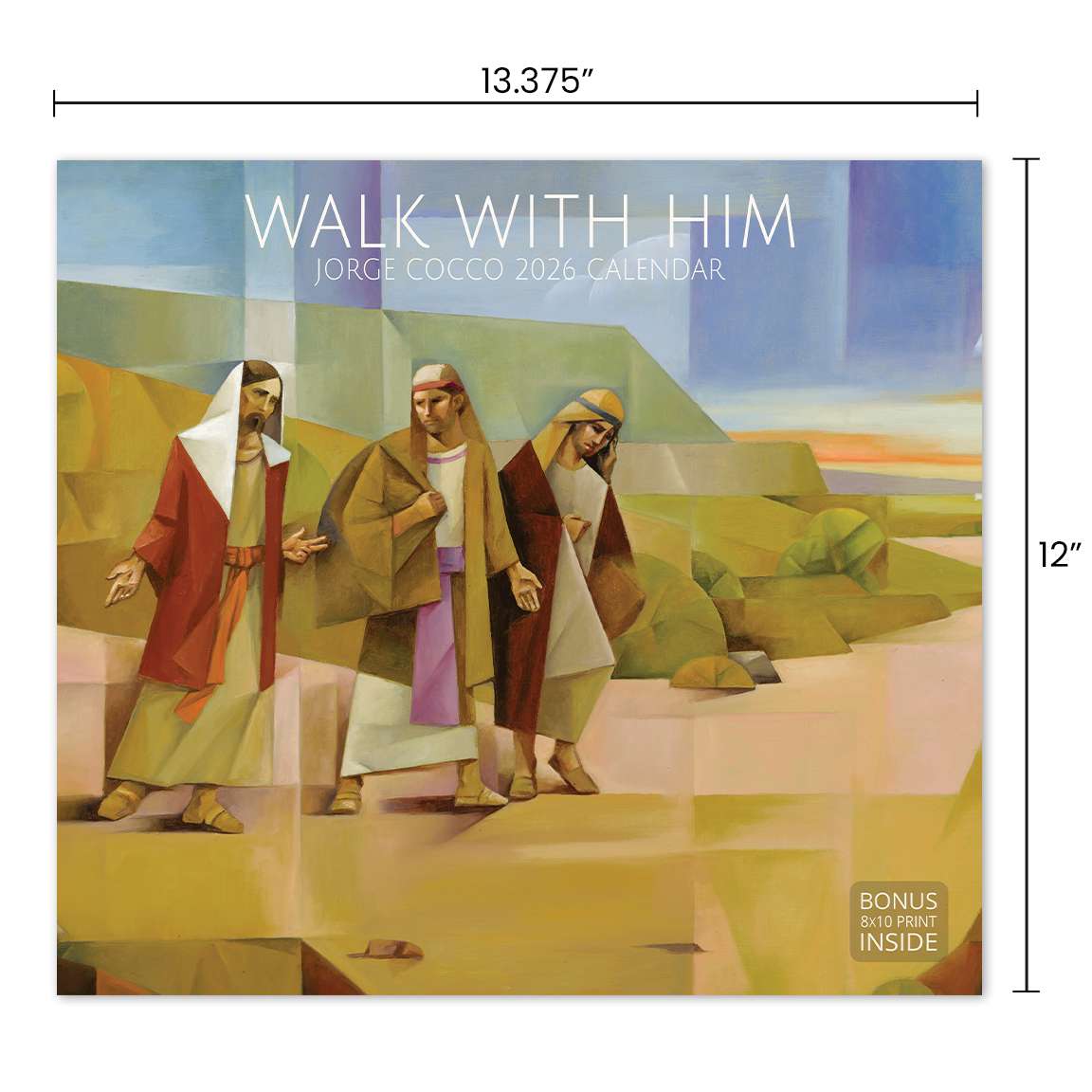 2026 Walk with Him Calendar, , large image number 1