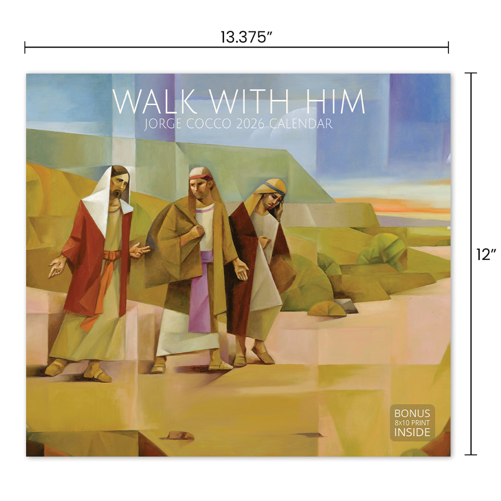 2026 Walk with Him Calendar, , large