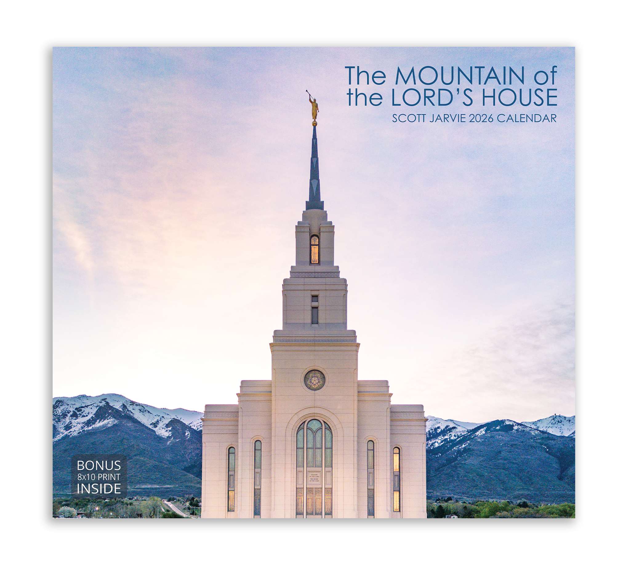 2026 The Mountain of the Lord's House Calendar, , large image number 8