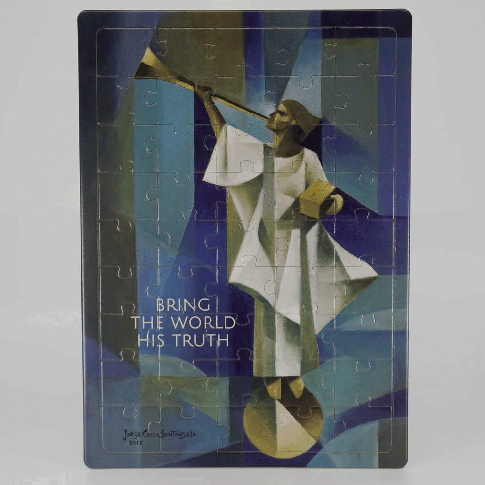 Puzzle 45 piece Bring the World His Truth, , large