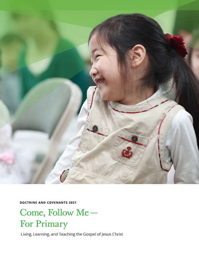 Come, Follow Me&mdash;For Primary: Doctrine and Covenants 2021, , large image number 0