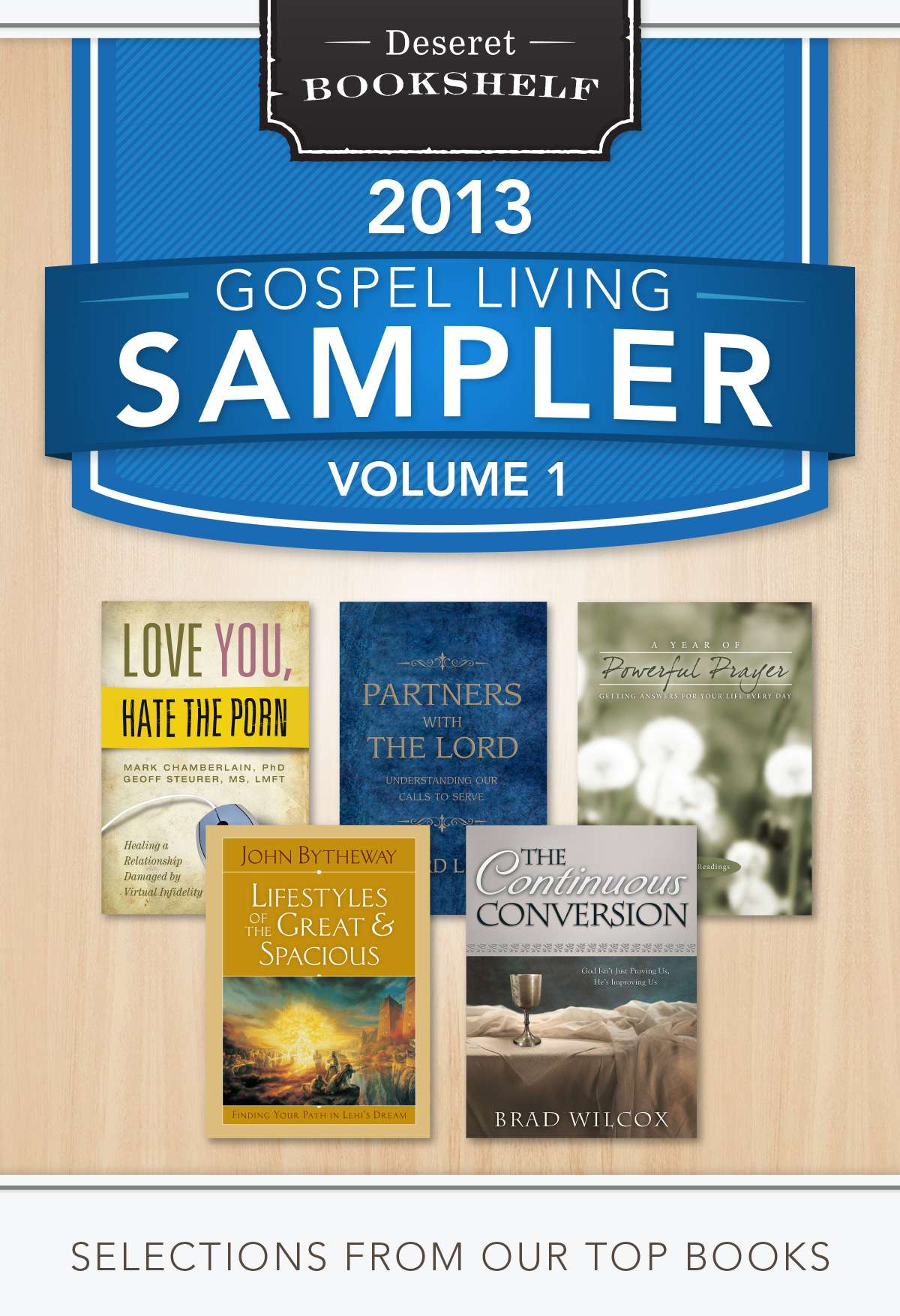 2013 Gospel Living Sampler, , large image number 0