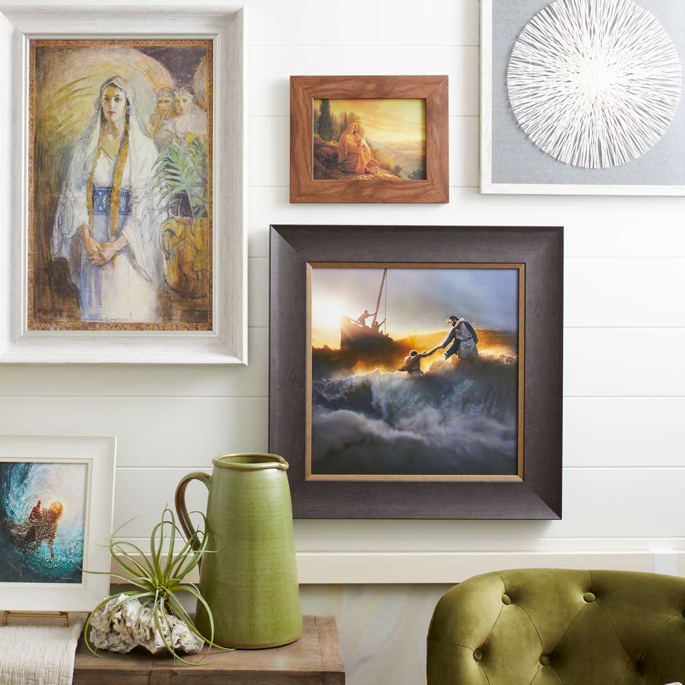 The Finisher of Faith (25x25 Framed Art), , large image number 2