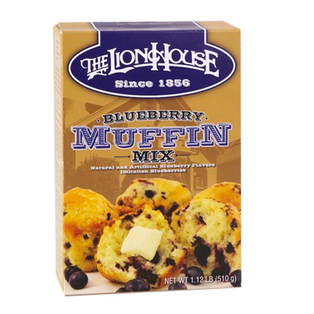 Lion House Blueberry Muffin Mix