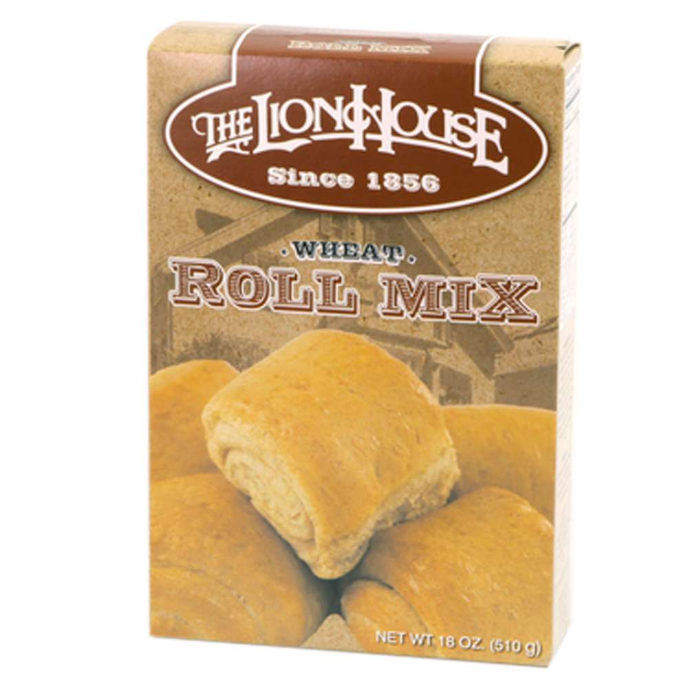 Lion House Wheat Roll Mix