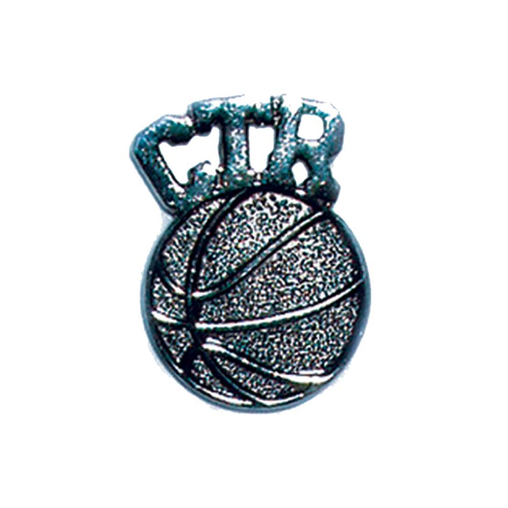 CTR Tie Tac (Basketball), , large