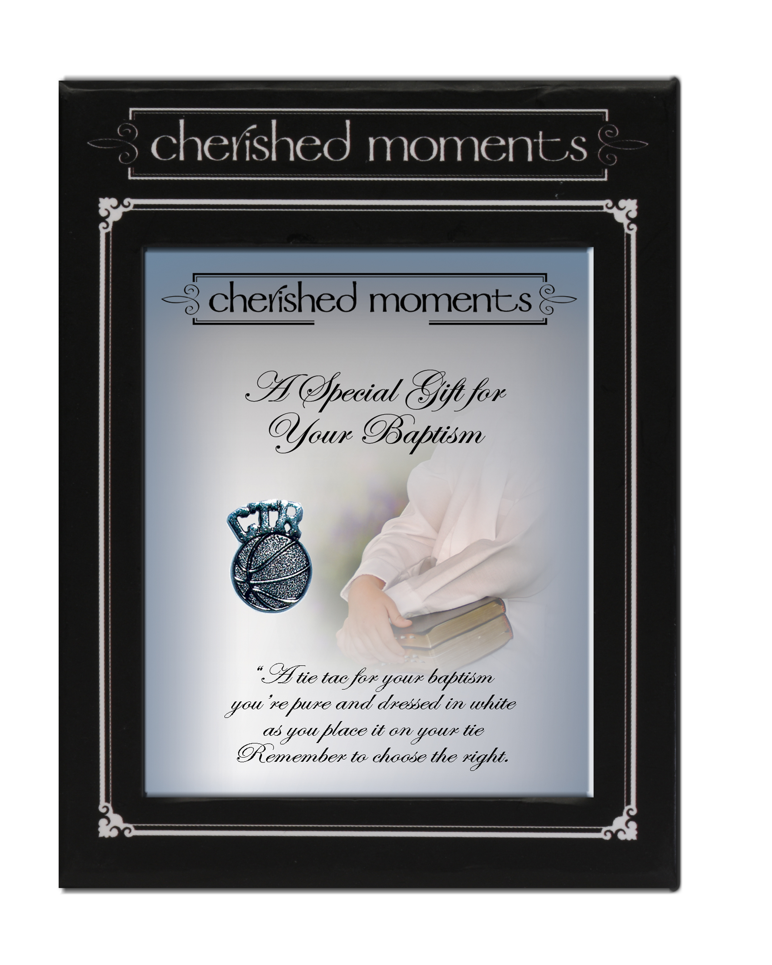 CTR Tie Tac (Basketball)