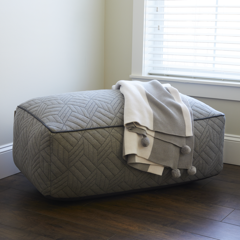 Pouf for Two, , large image number 2