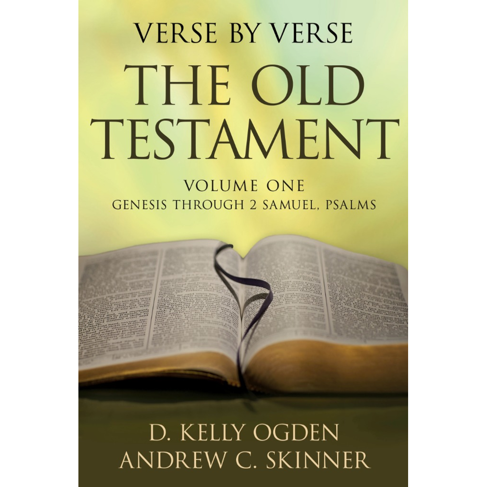 Verse by Verse, The Old Testament Vol. 1, , large