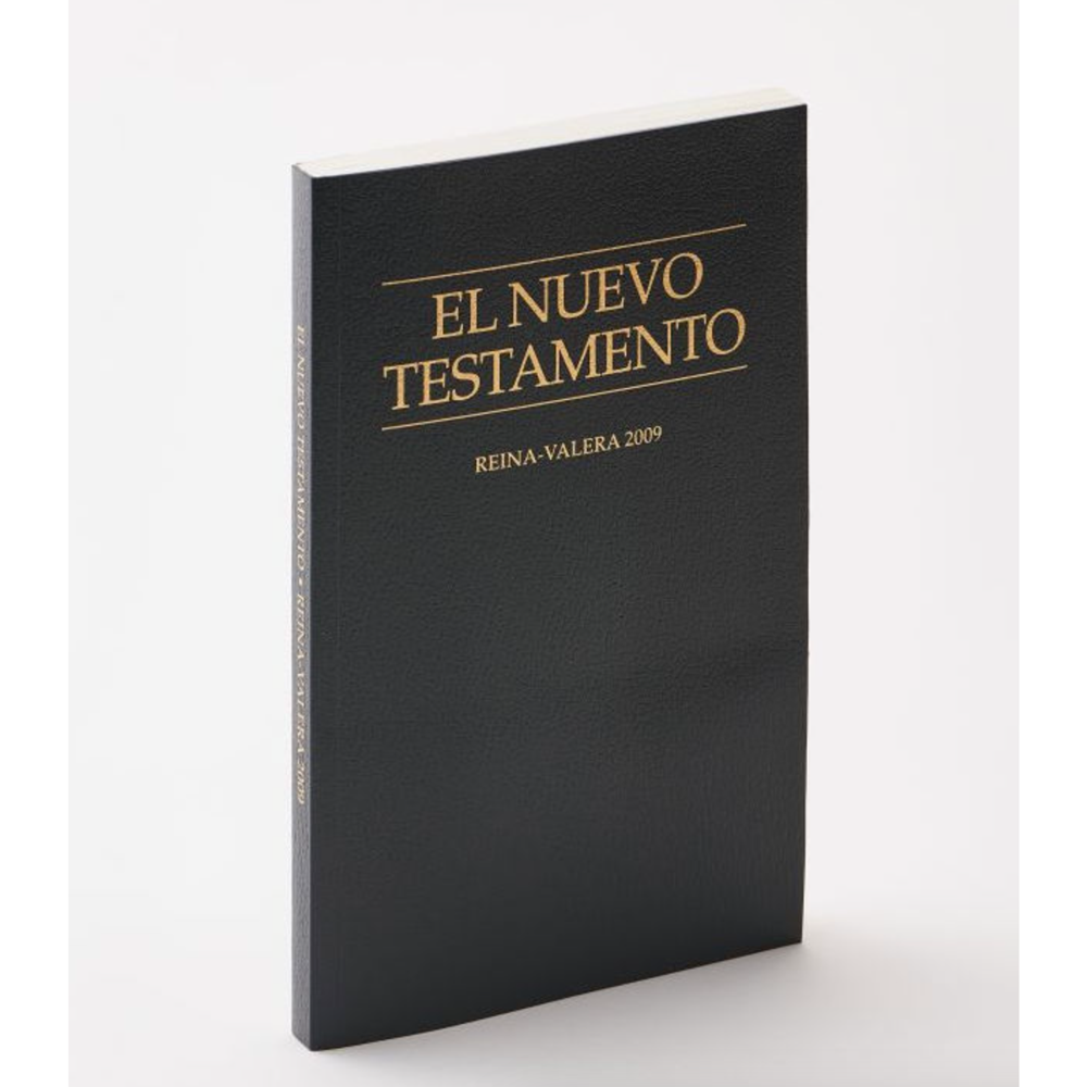 Spanish New Testament, Economy Regular, Black,  Spanish New Testament, Economy Regular, Black