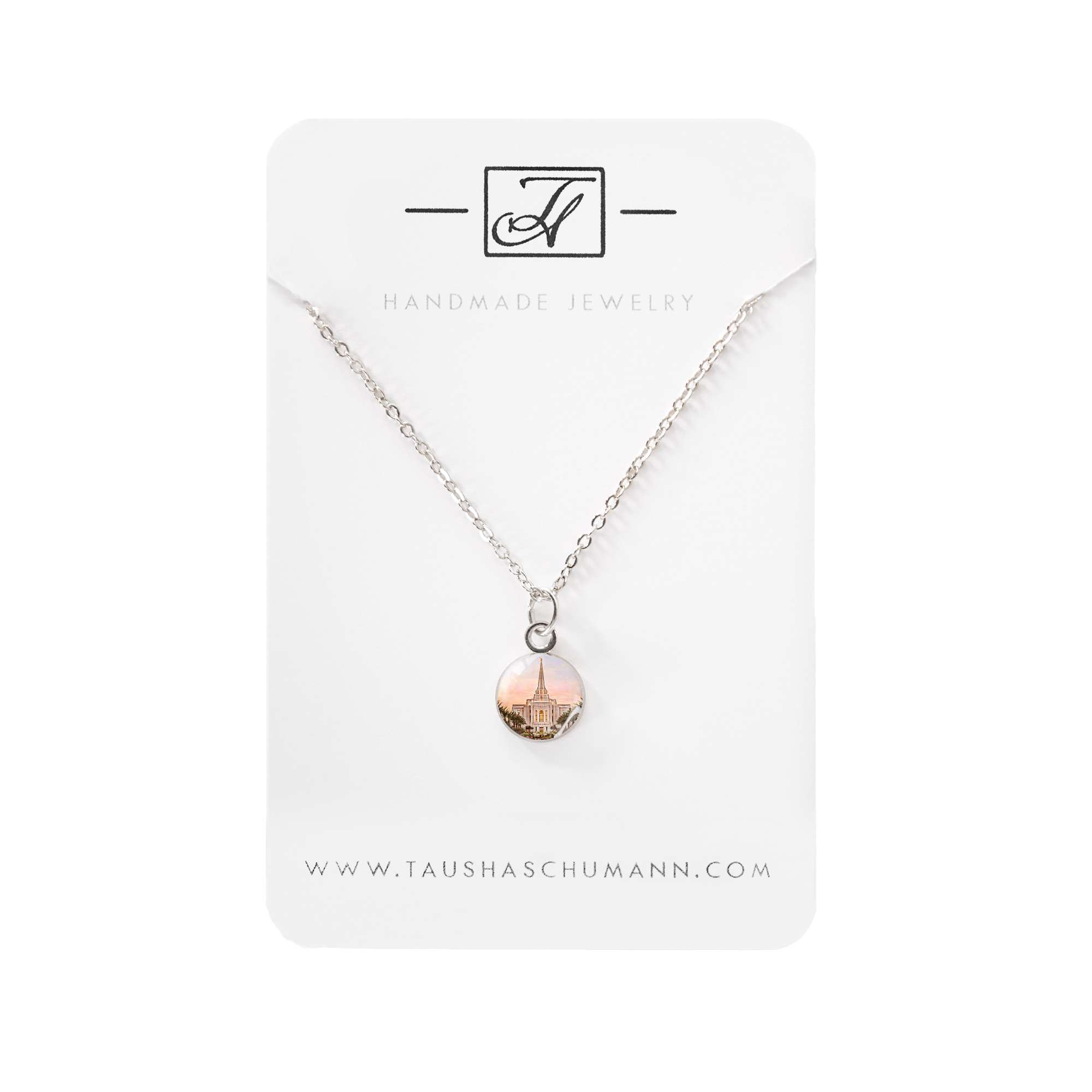 Gilbert Arizona Temple Necklace