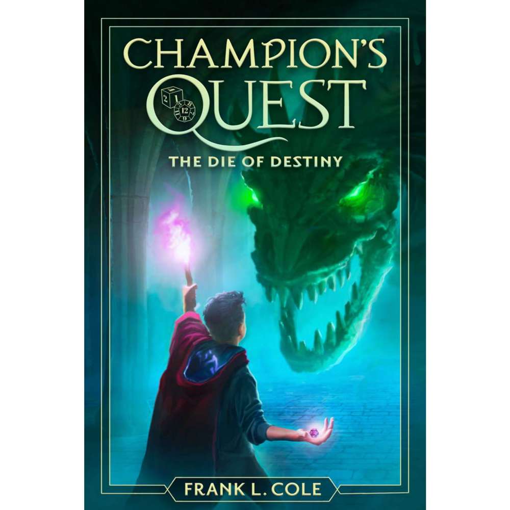 The Die of Destiny (Champion's Quest Book 1), , large image number 0