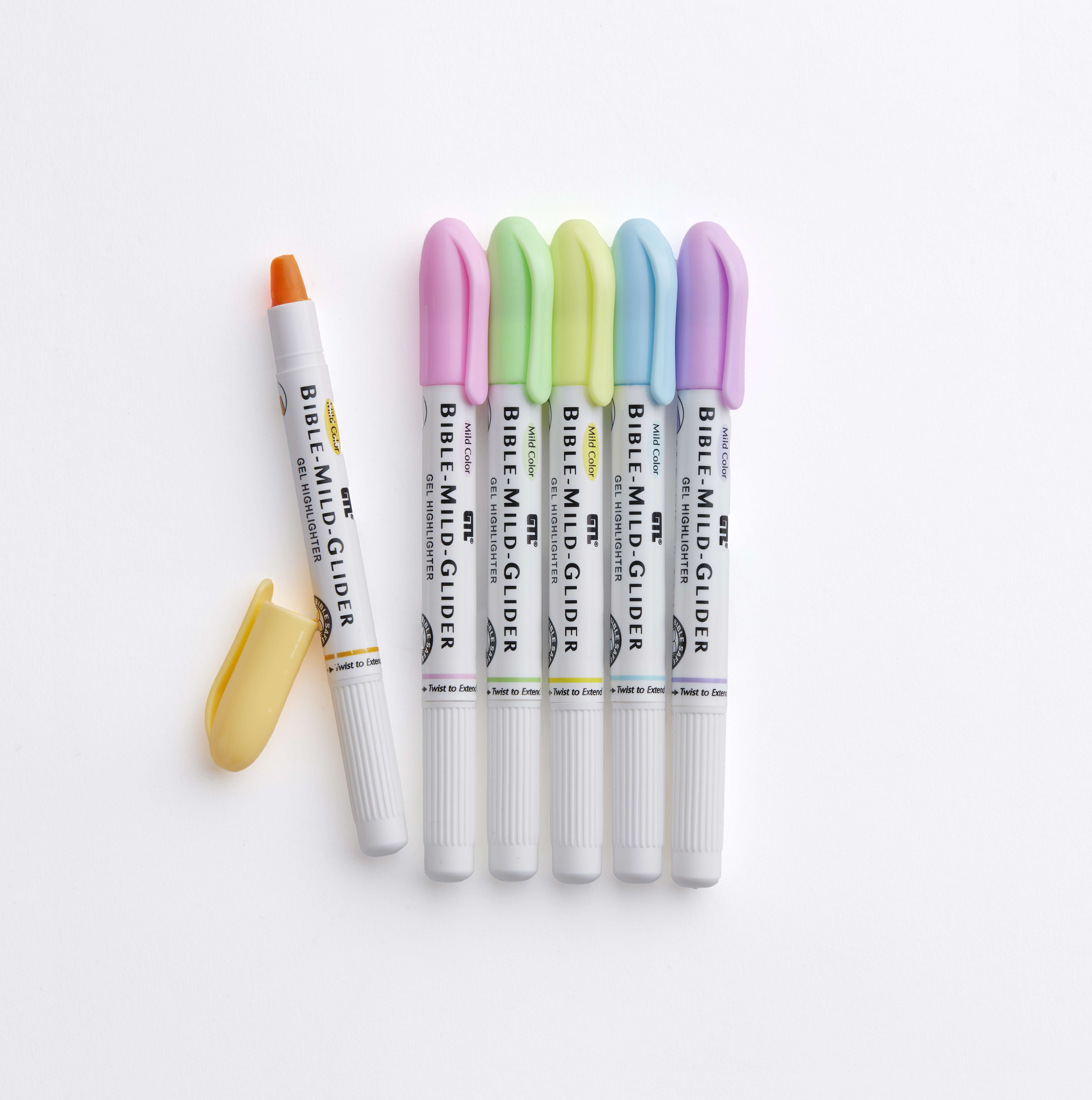 Bible Mild Glider Highlighter Set, , large image number 2