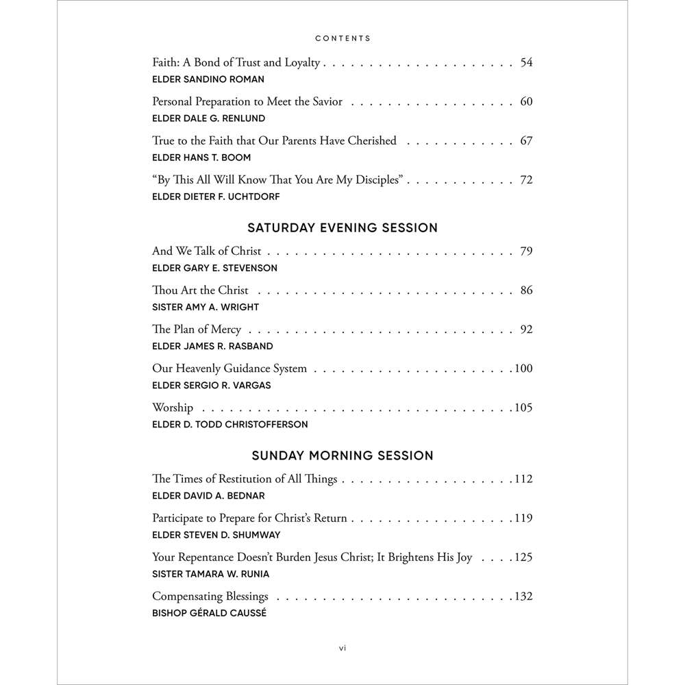 General Conference Addresses, Journal Edition, April 2025 - Deseret Book 4