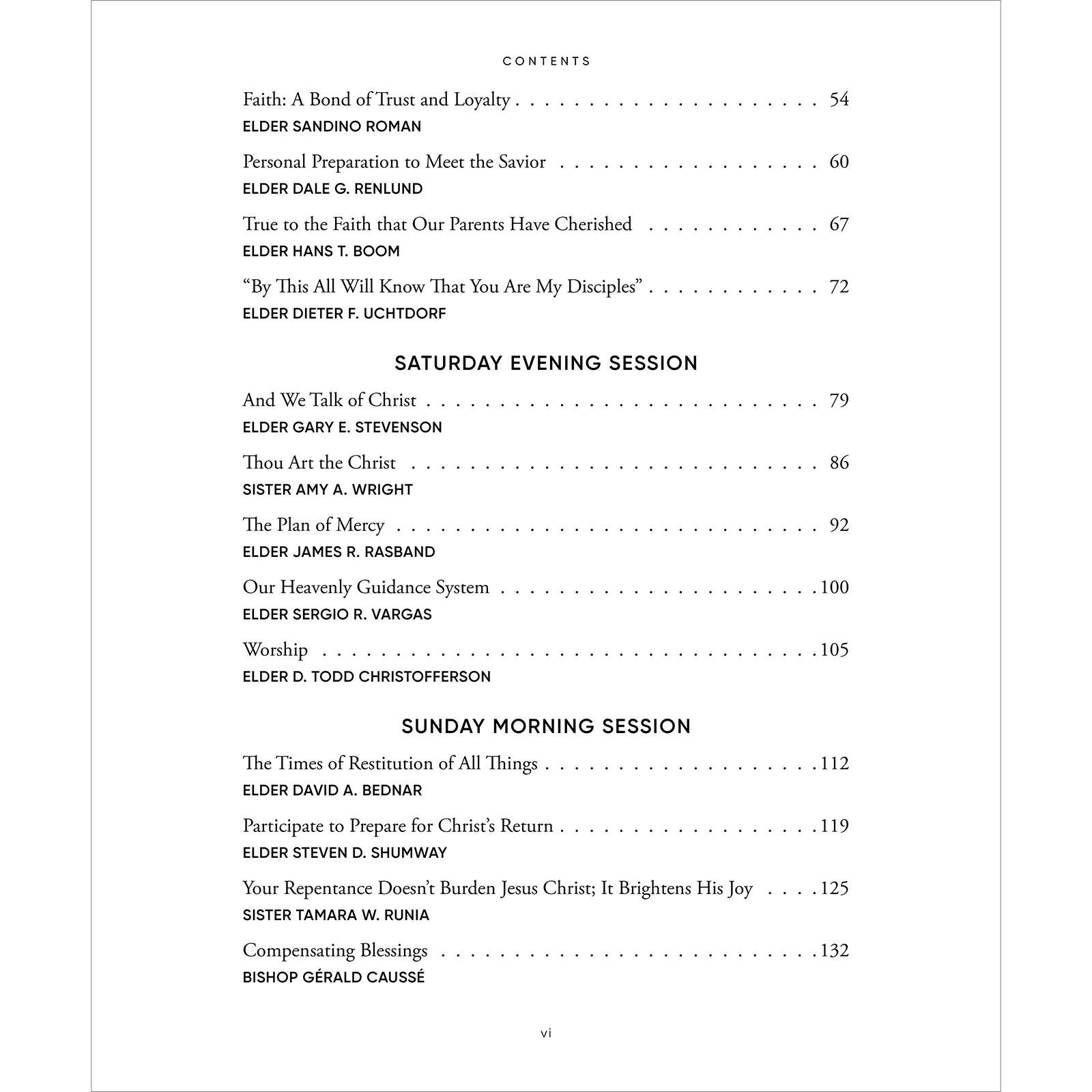 General Conference Addresses, Journal Edition, April 2025, , large image number 2