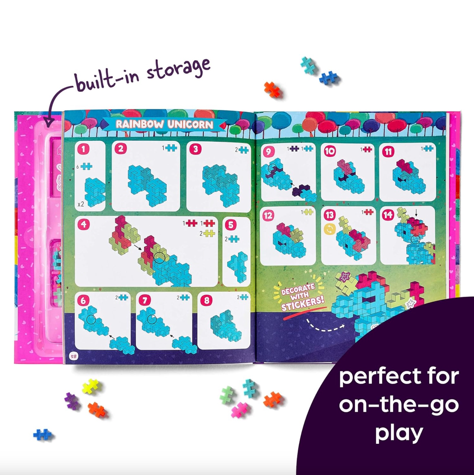 Neon Super Cute Puzzle and Play, , large image number 2