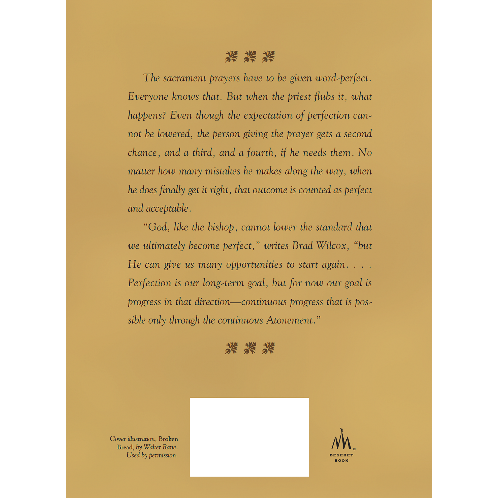 The Continuous Atonement, , large image number 7
