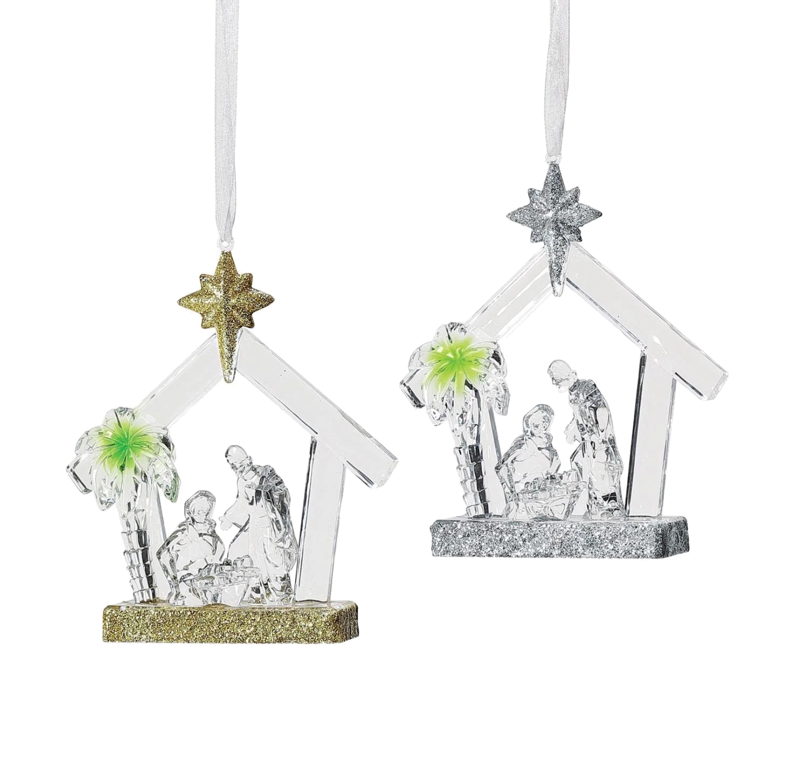 Nativity Scene Ornament (Assorted), , large image number 0