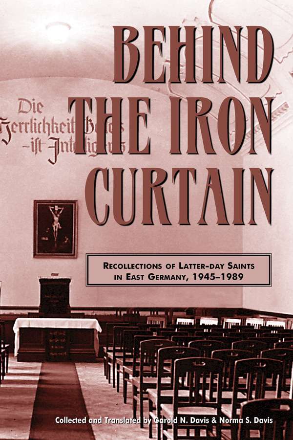 Behind the Iron Curtain