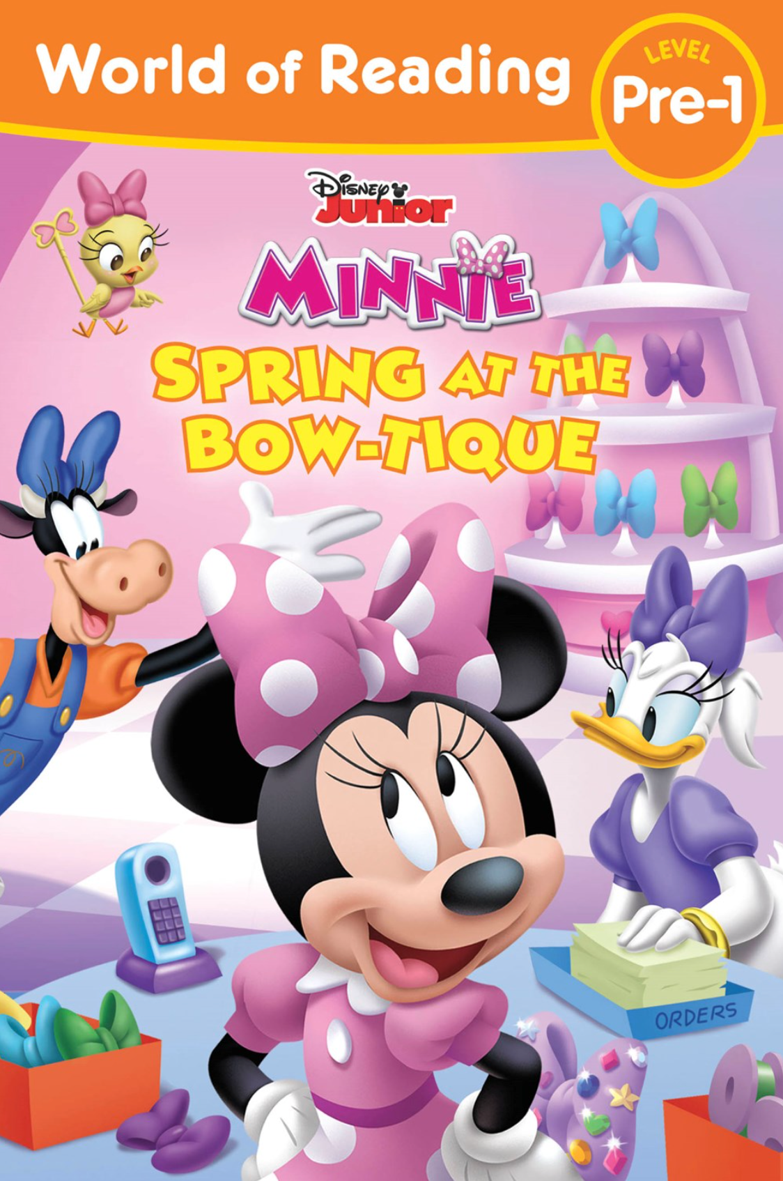 Minnie Spring at the Bow-tique