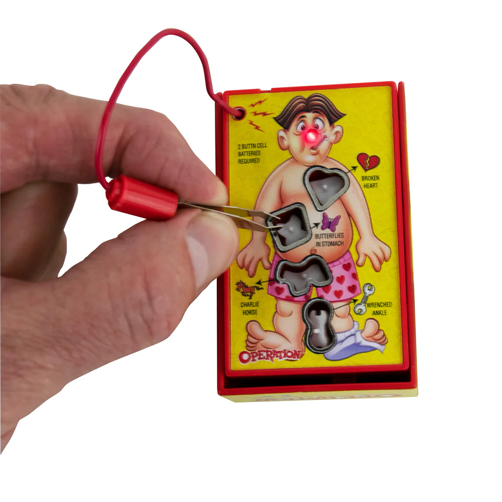 'World's Smallest'  Operation Board Game, , large image number 1